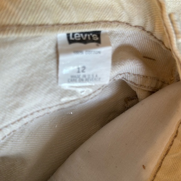 Levi Strauss &Co. San Francisco Cal. Original Rivetted. 36551-0274  size 12 New - Picture 4 of 10